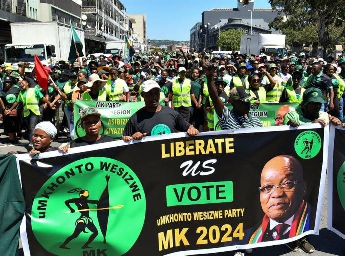 MK Party throws weigh behind Mkhwanazi ahead of SAPS corruption inquiry.